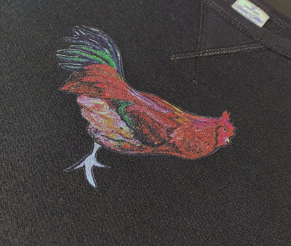 インクジェットプリント での Tシャツ 製作事例