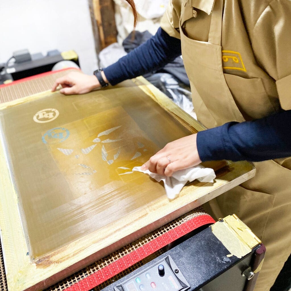 目詰まり拭き取り