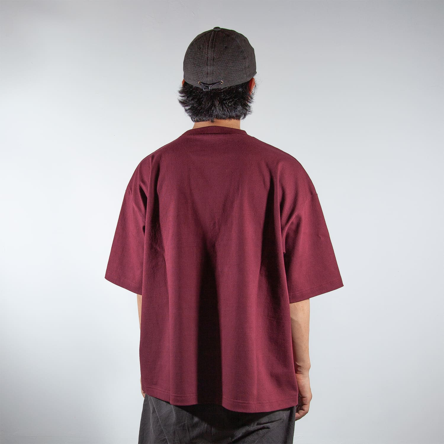 ヘビーウェイトビッグシルエットTシャツ-６