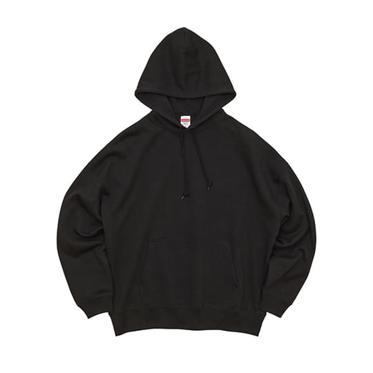 UnitedAthle 5204-01 10.0オンス ビッグシルエット スウェット プルオーバー パーカ(裏パイル)