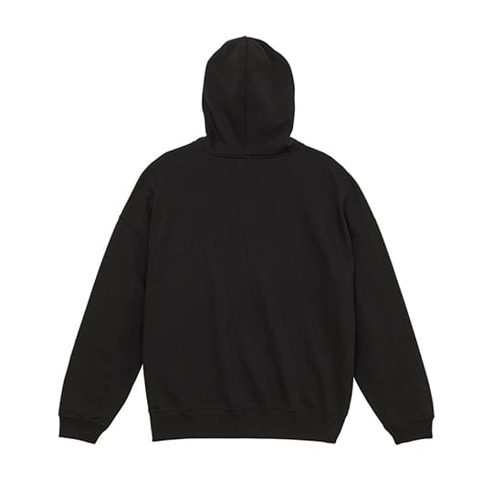 UnitedAthle 5204-01 10.0オンス ビッグシルエット スウェット プルオーバー パーカ(裏パイル)